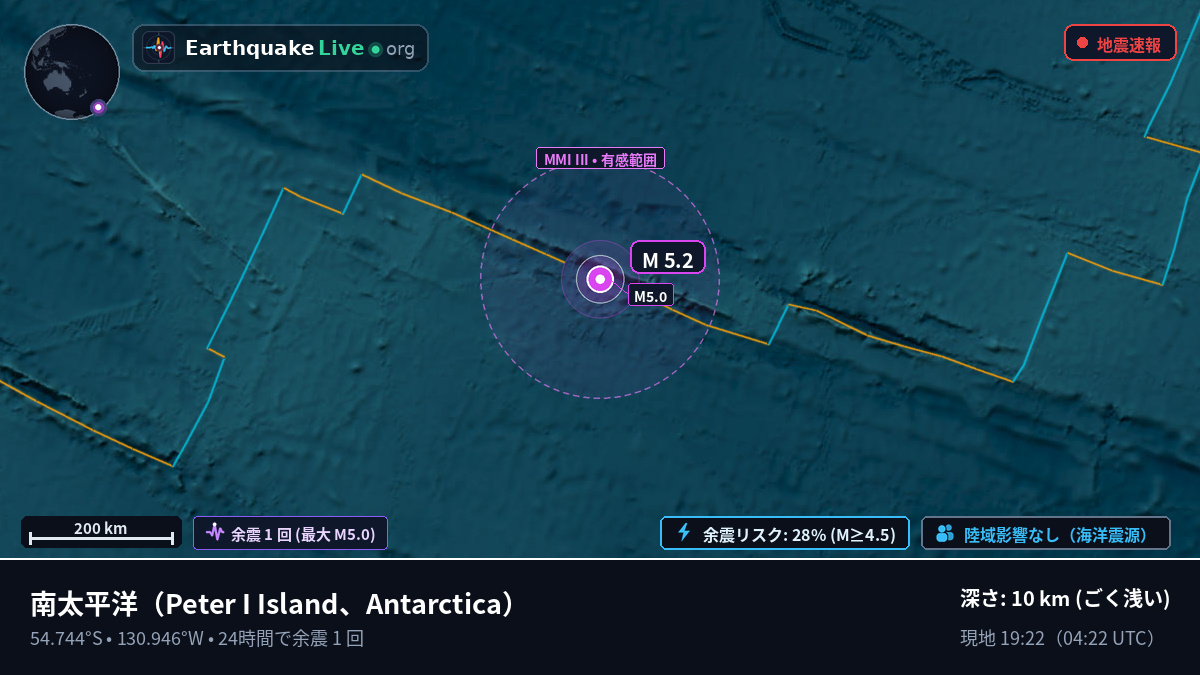 南太平洋 (Antarctica)