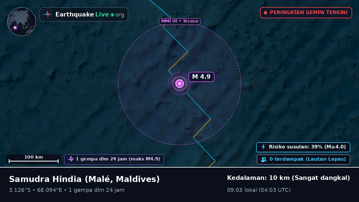 Samudra Hindia (Maldives)