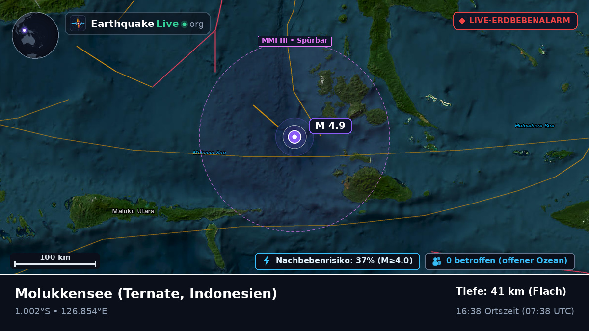 Molukkensee (Indonesien)