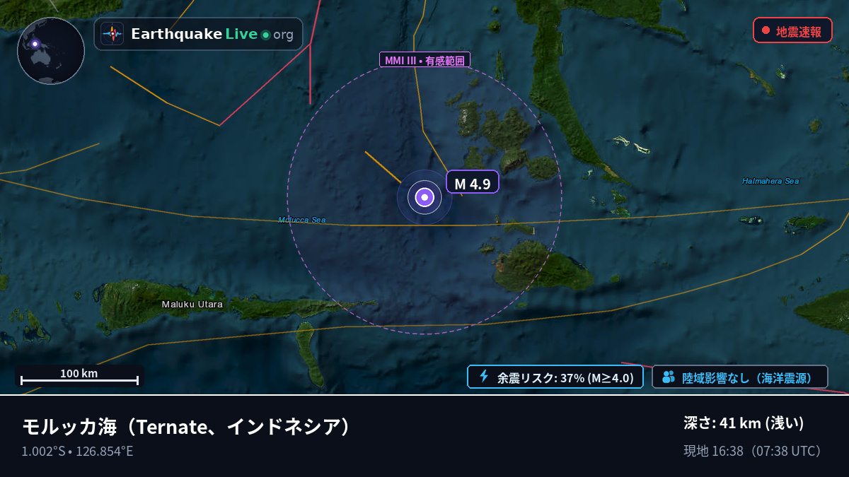 モルッカ海 (インドネシア)