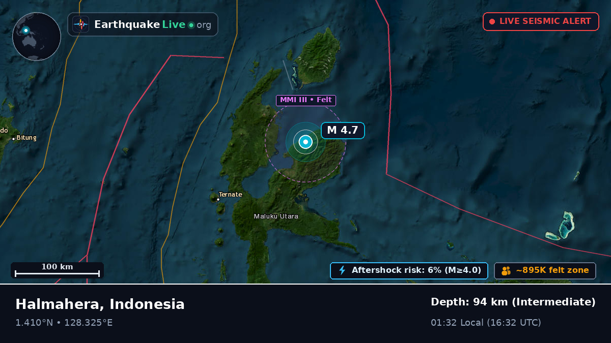 Maluku Utara, Indonesia