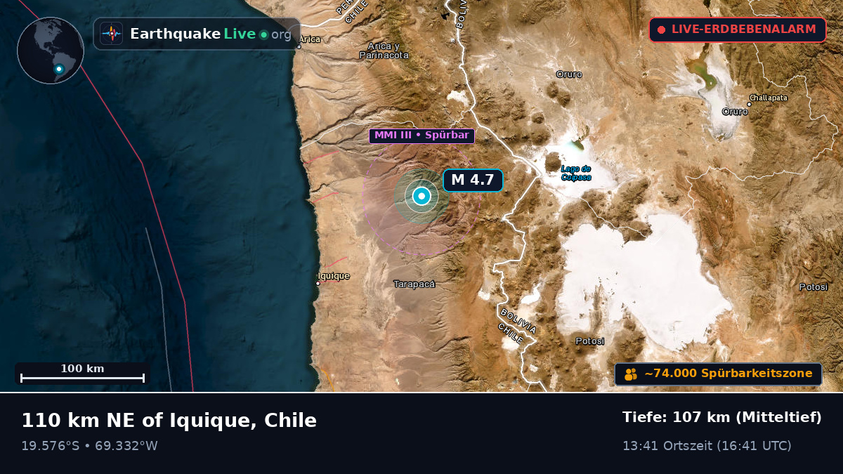 Tarapacá, Chile