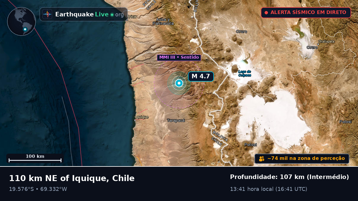 Tarapacá, Chile