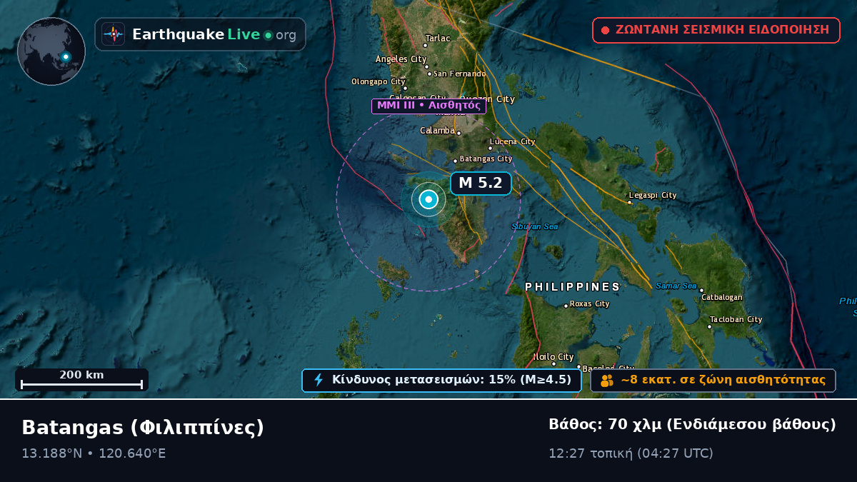Batangas, Φιλιππίνες
