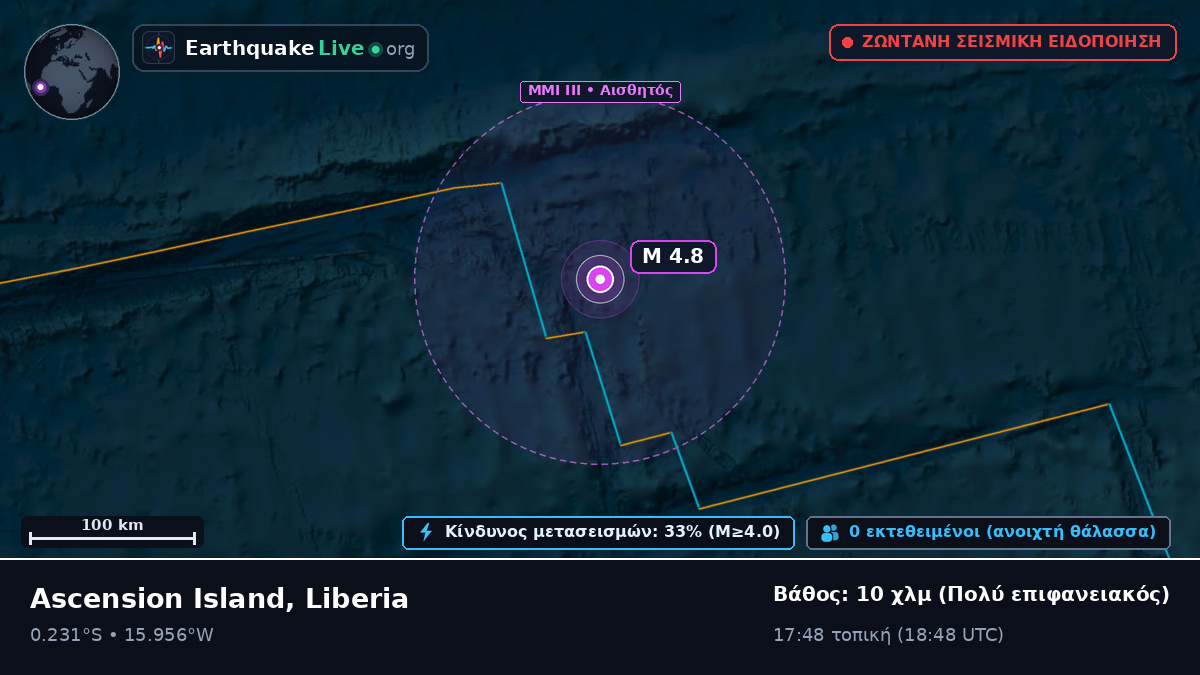 Νότιος Ατλαντικός Ωκεανός (Liberia)