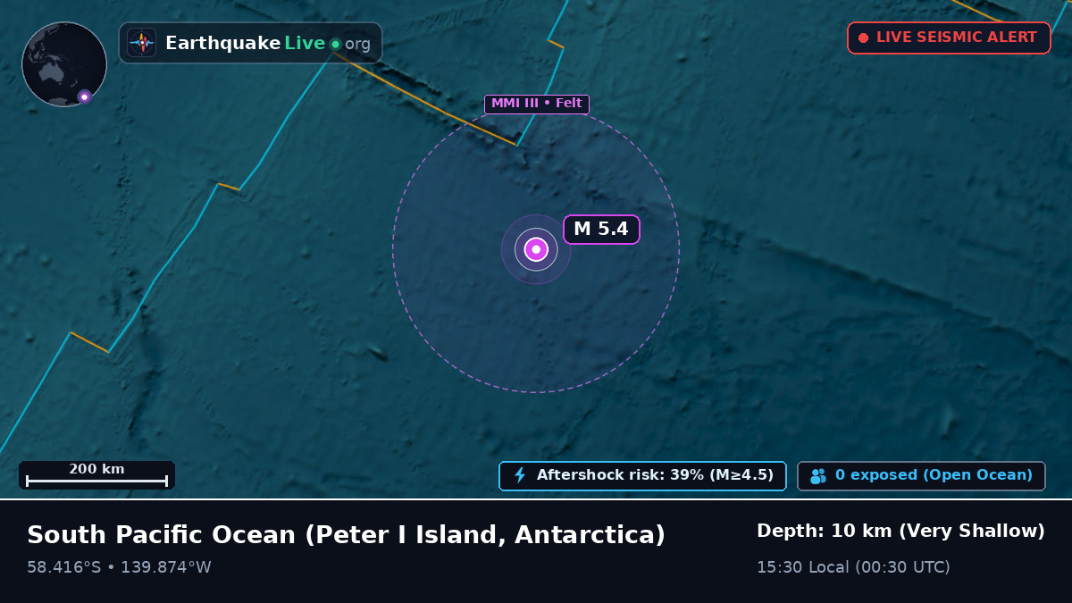 South Pacific Ocean (Antarctica)