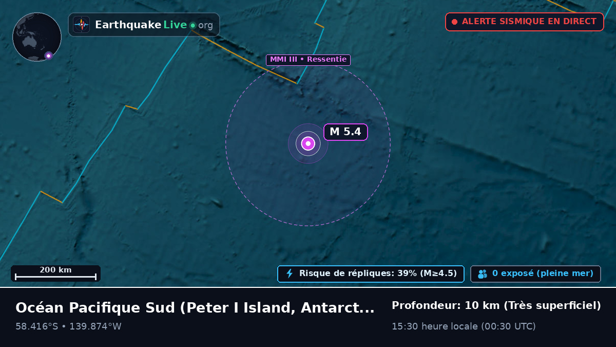 Océan Pacifique Sud (Antarctica)