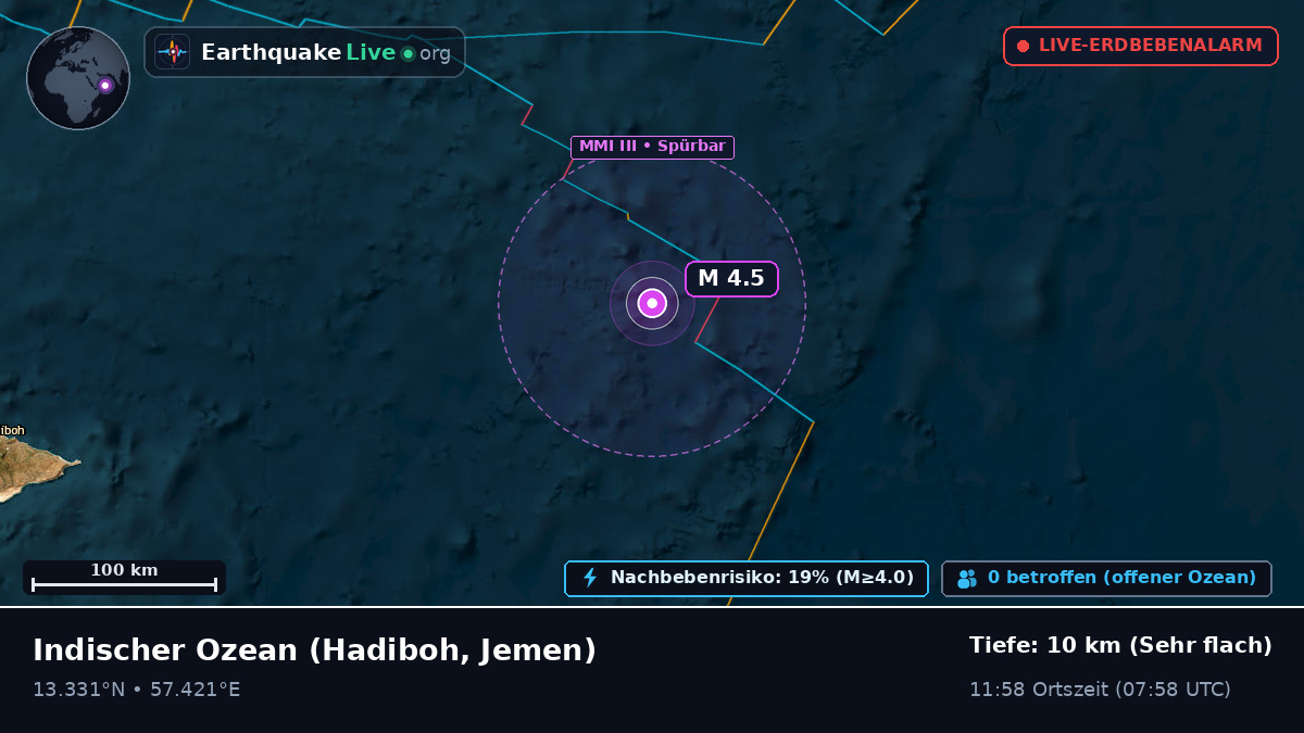 Indischer Ozean (Jemen)