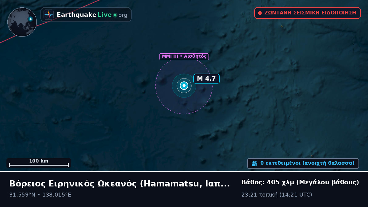 Βόρειος Ειρηνικός Ωκεανός (Ιαπωνία)