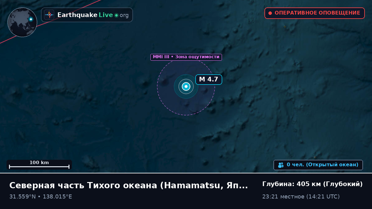 Северная часть Тихого океана (Япония)