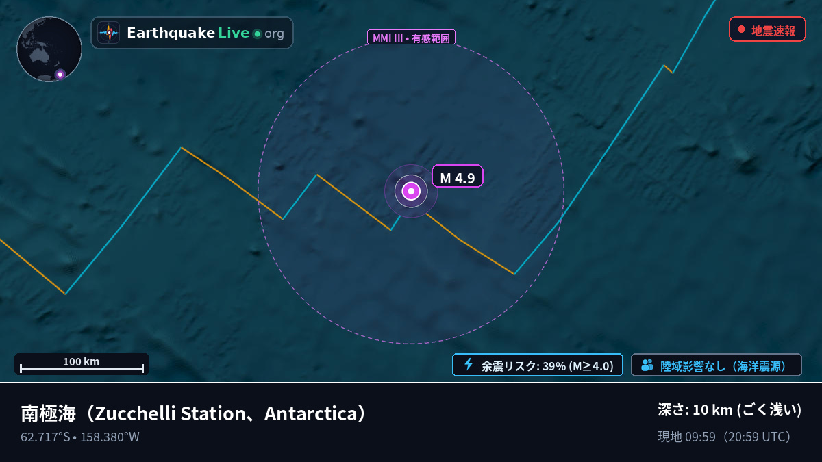 南極海 (Antarctica)