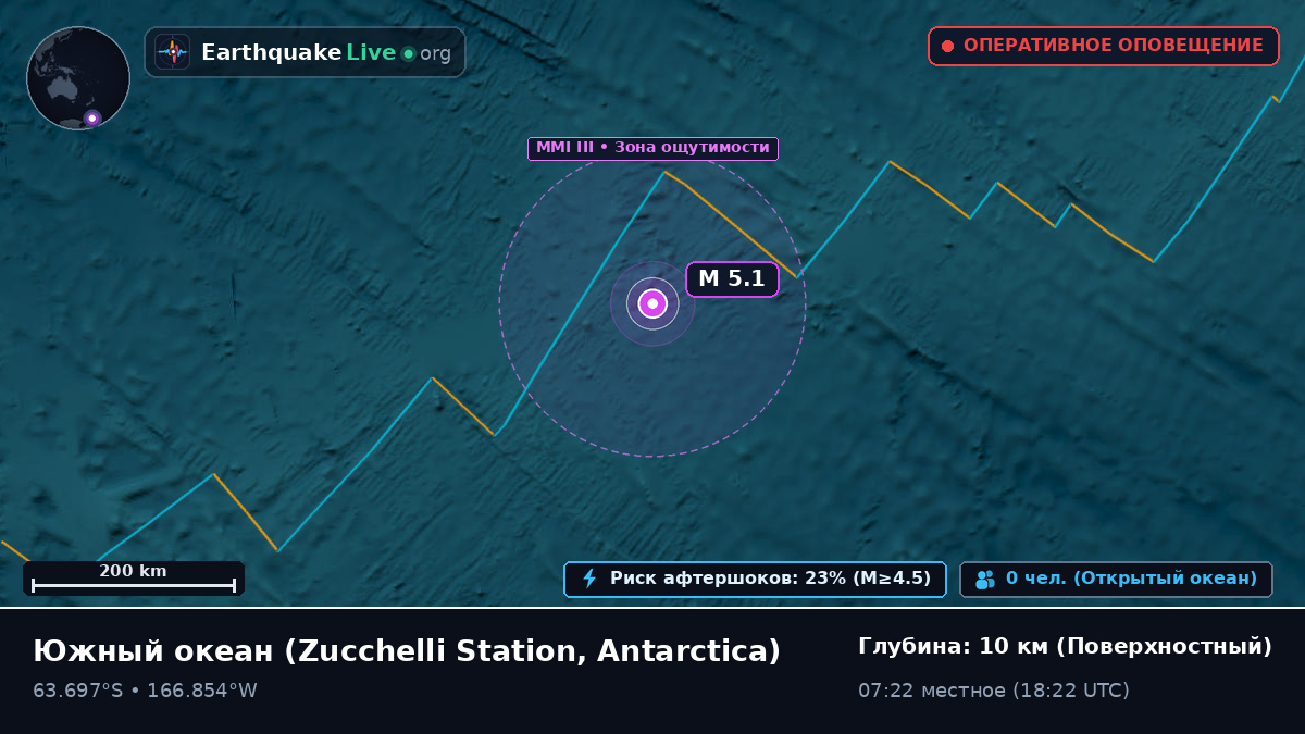 Южный океан (Antarctica)