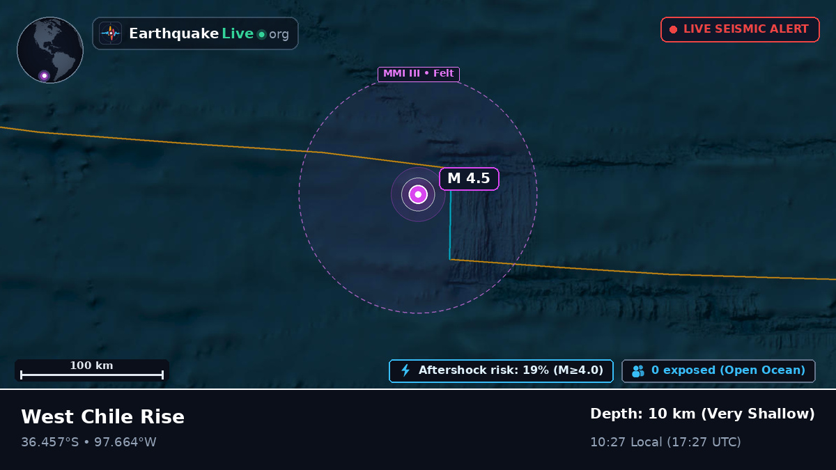 South Pacific Ocean (Chile)
