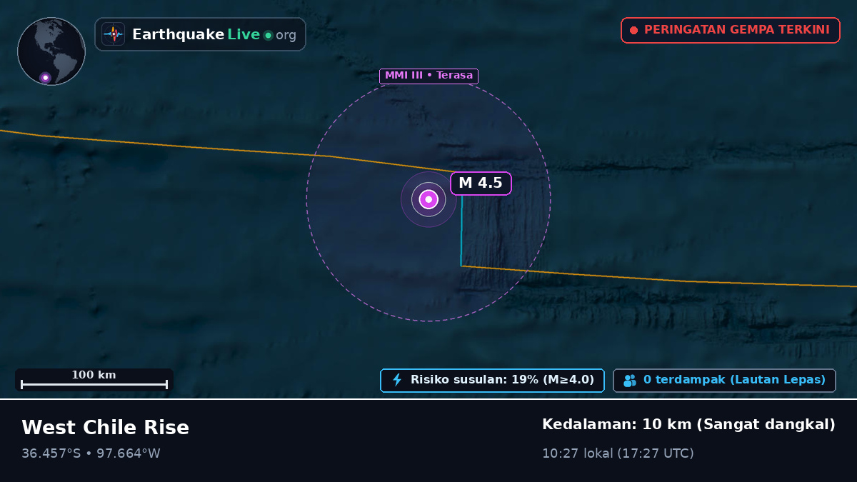 Samudra Pasifik Selatan (Chili)
