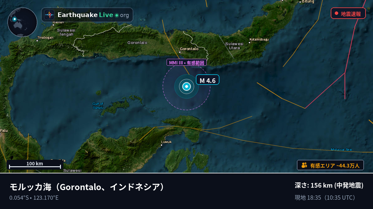 モルッカ海 (インドネシア)