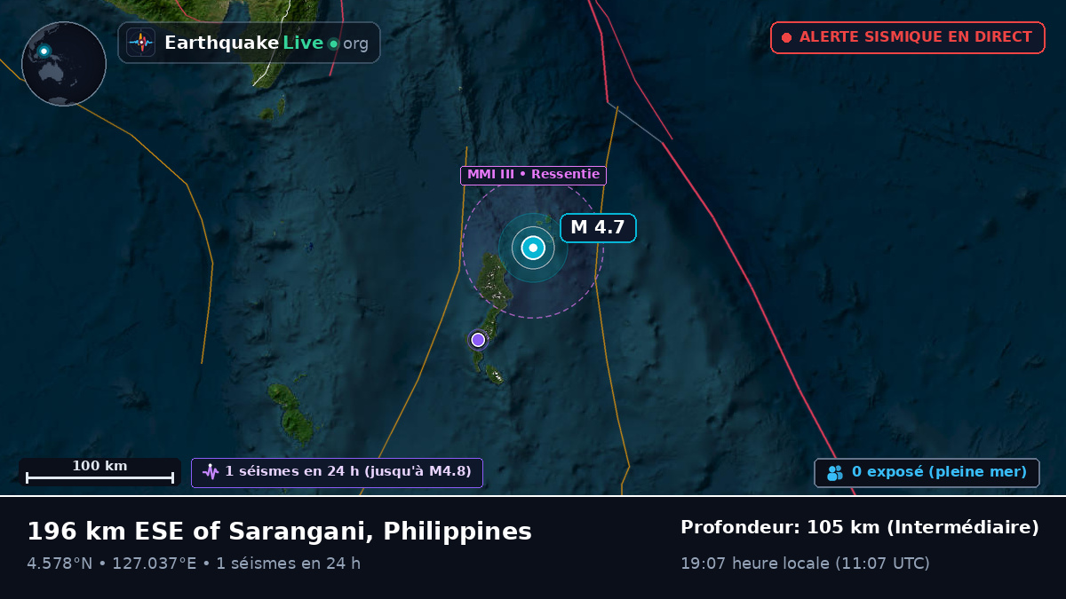 Océan Pacifique Nord (Philippines)
