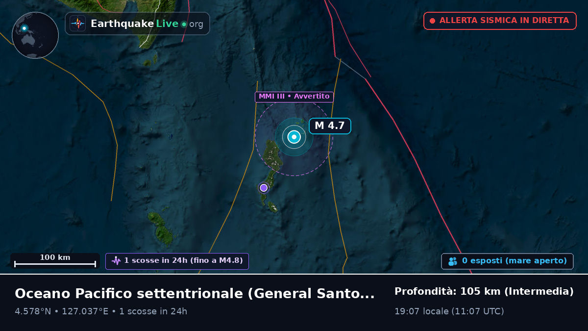 Oceano Pacifico settentrionale (Filippine)