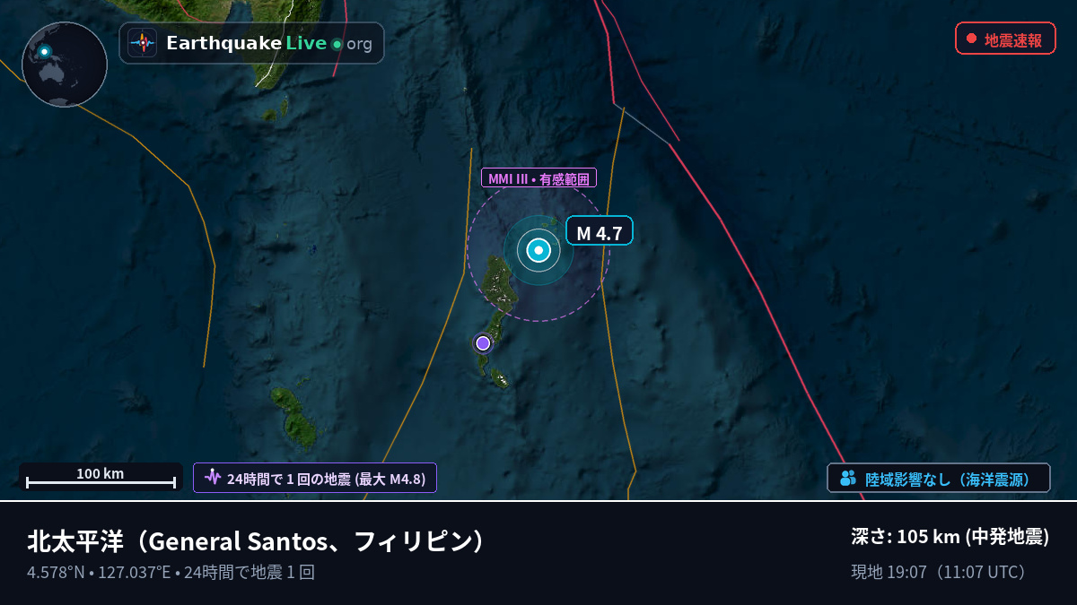 北太平洋 (フィリピン)