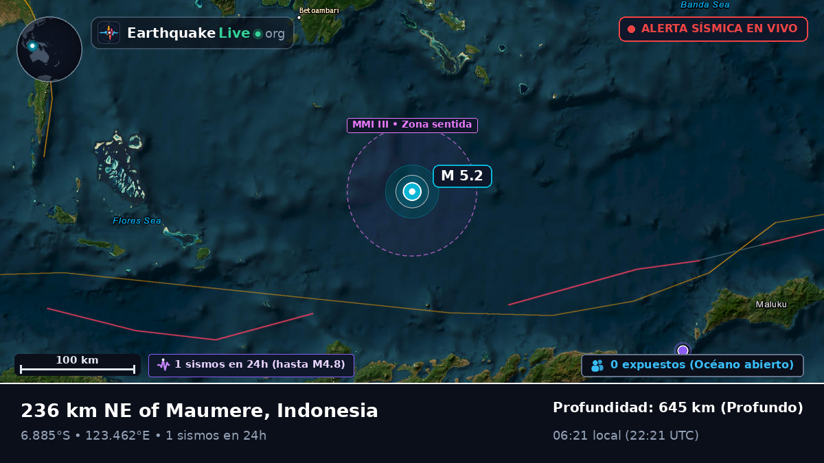 Mar de Flores (Indonesia)