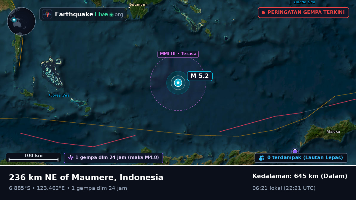 Laut Flores (Indonesia)