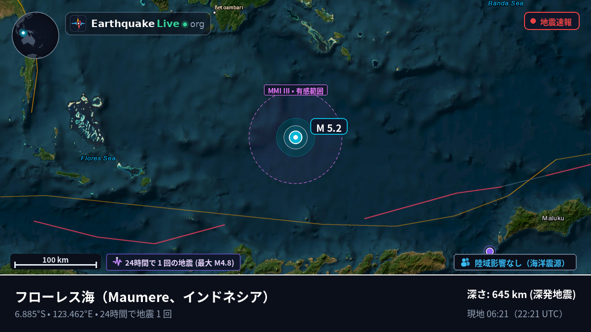 フローレス海 (インドネシア)