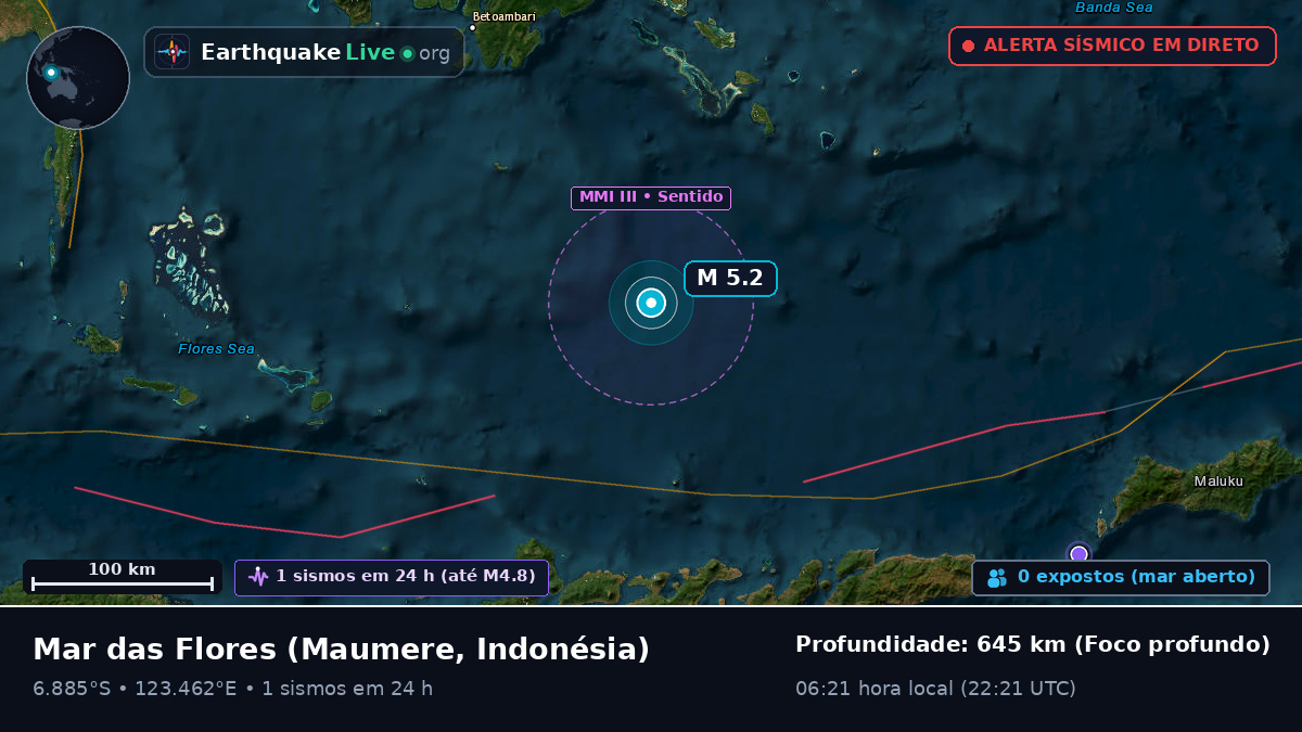 Mar das Flores (Indonésia)