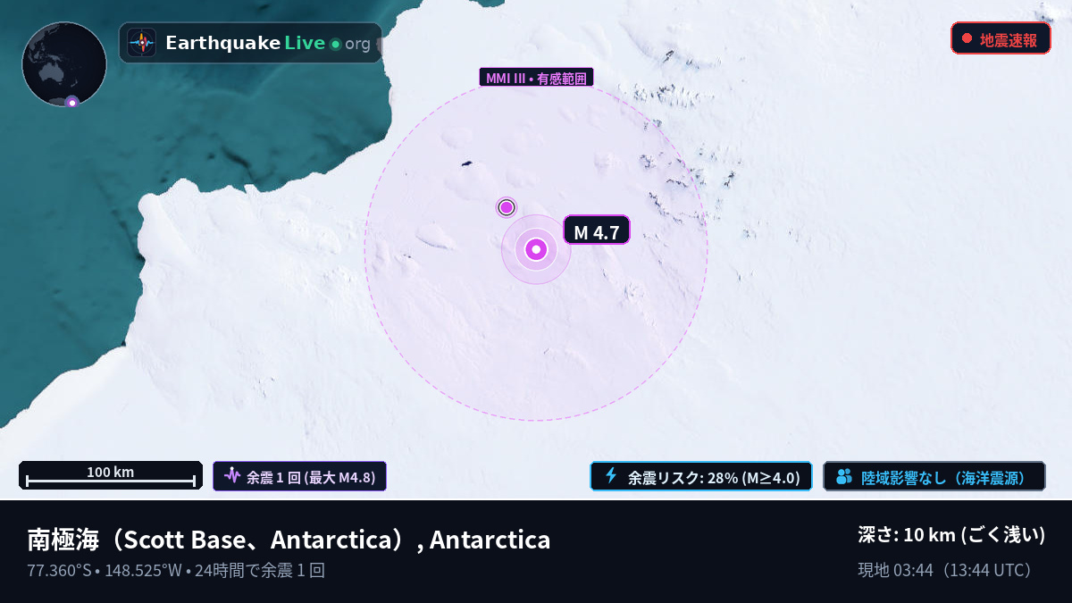 南極海 (Antarctica)
