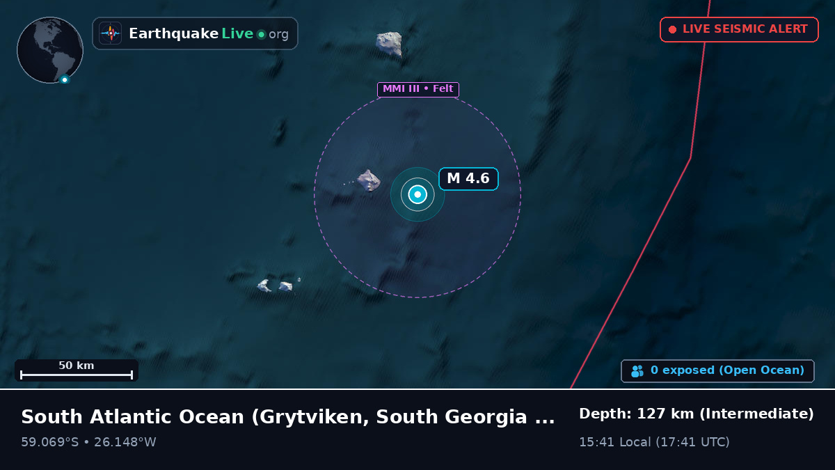 South Atlantic Ocean (South Georgia and the Islands)