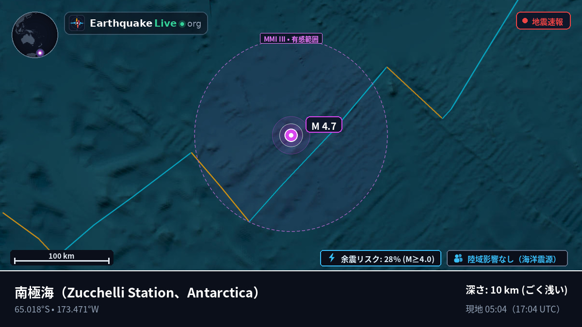 南極海 (Antarctica)