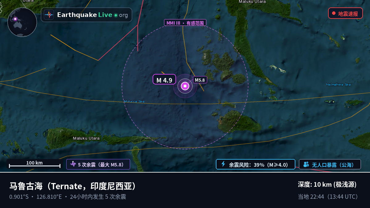 马鲁古海 (印度尼西亚)