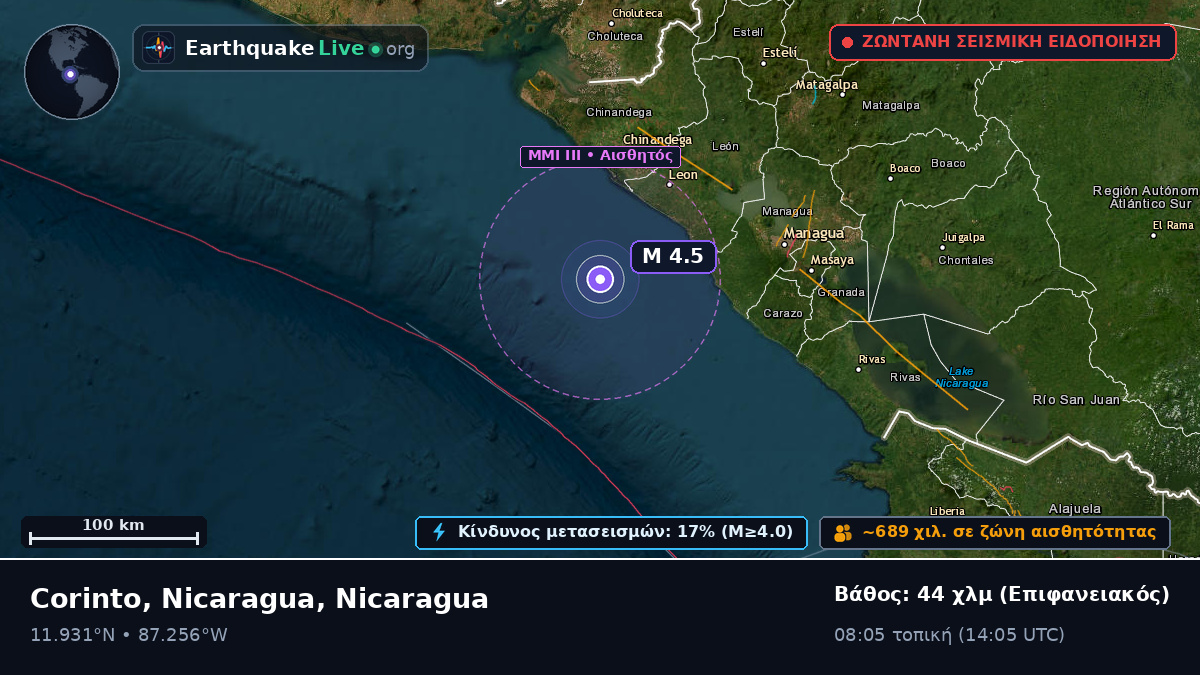 Καραϊβική Θάλασσα (Nicaragua)