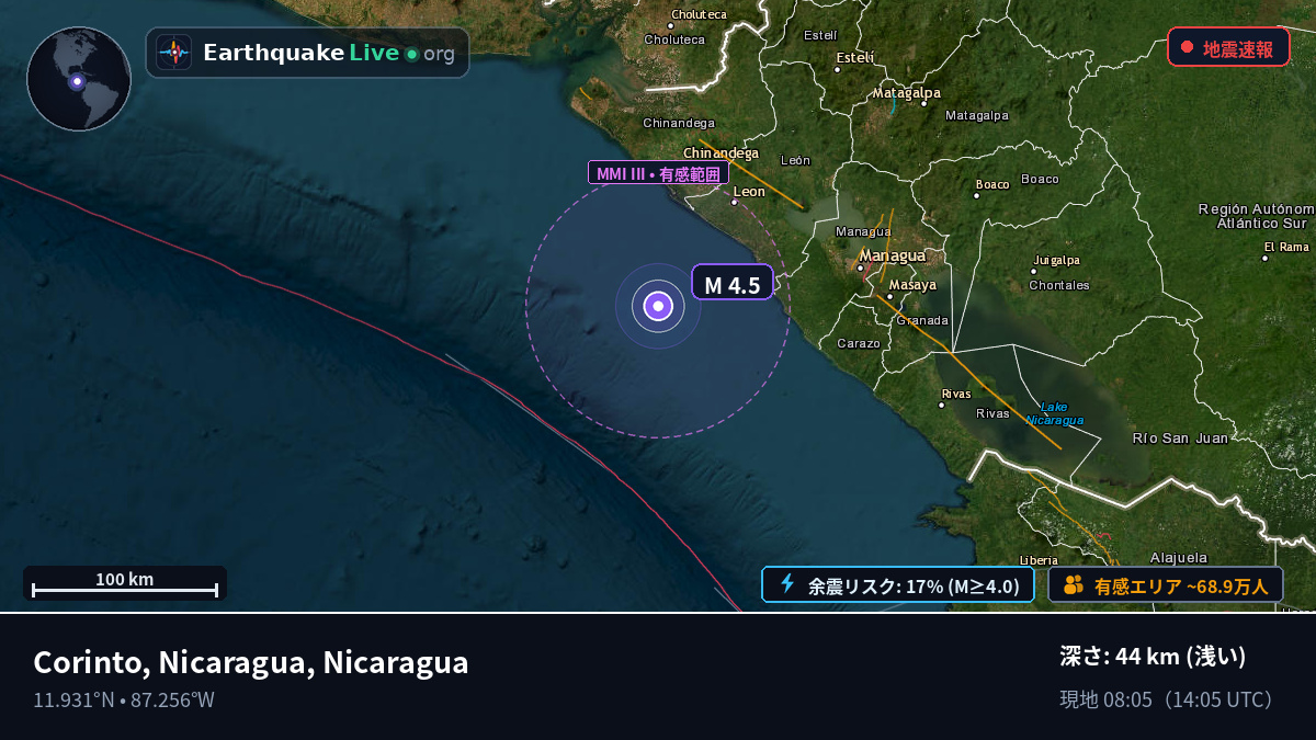 カリブ海 (Nicaragua)