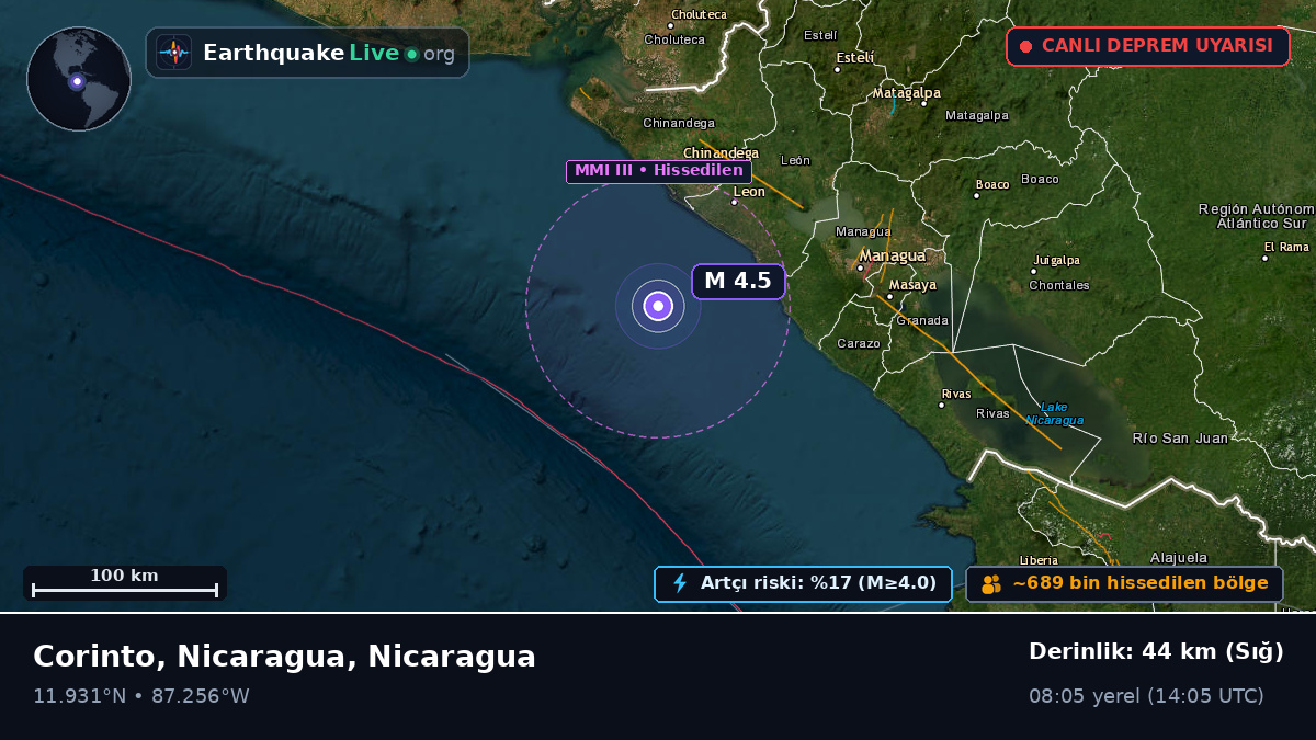 Karayip Denizi (Nicaragua)