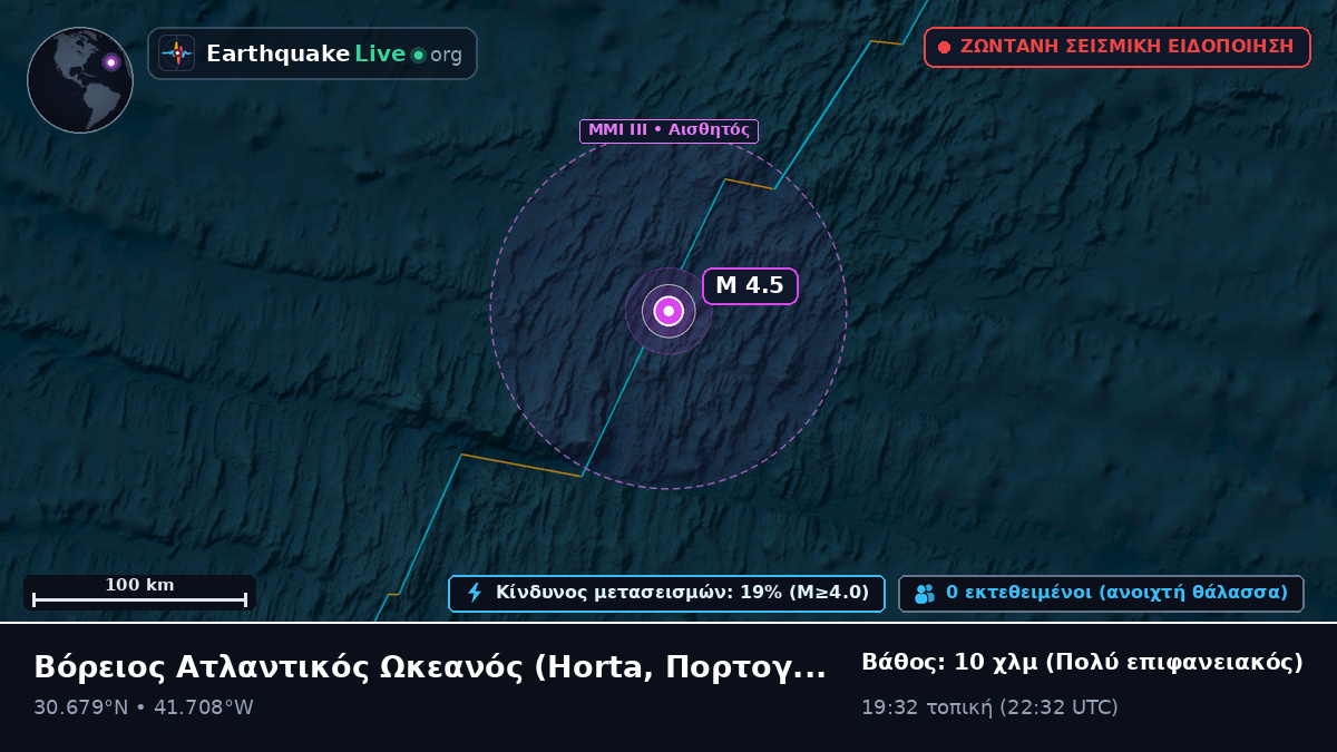 Βόρειος Ατλαντικός Ωκεανός (Πορτογαλία)