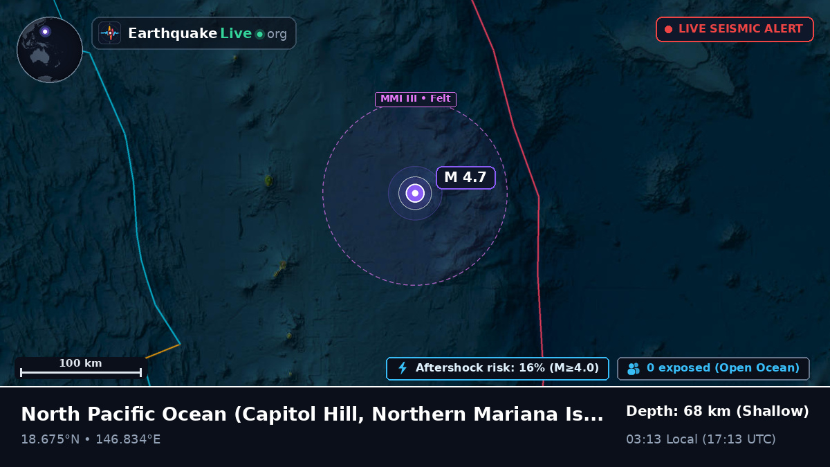 North Pacific Ocean (Northern Mariana Islands)