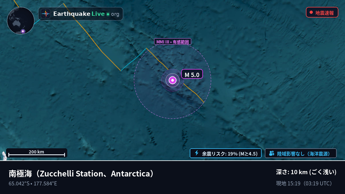 南極海 (Antarctica)