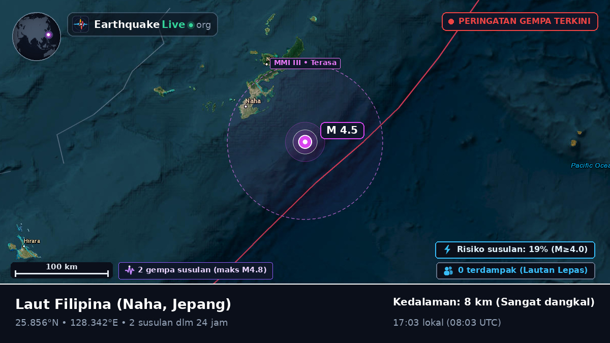 Laut Filipina (Jepang)