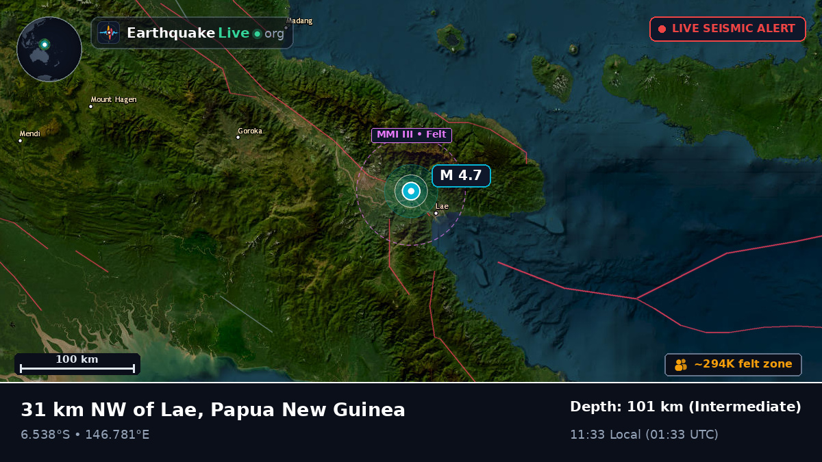 Lae, Morobe, Papua New Guinea