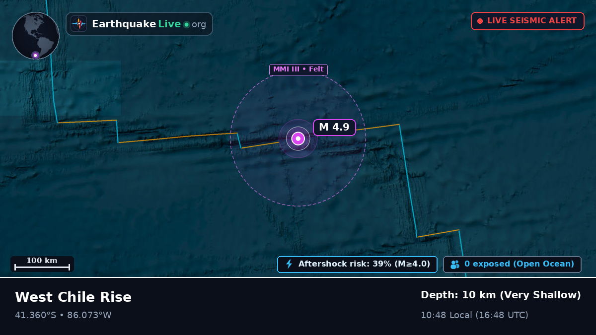South Pacific Ocean (Chile)