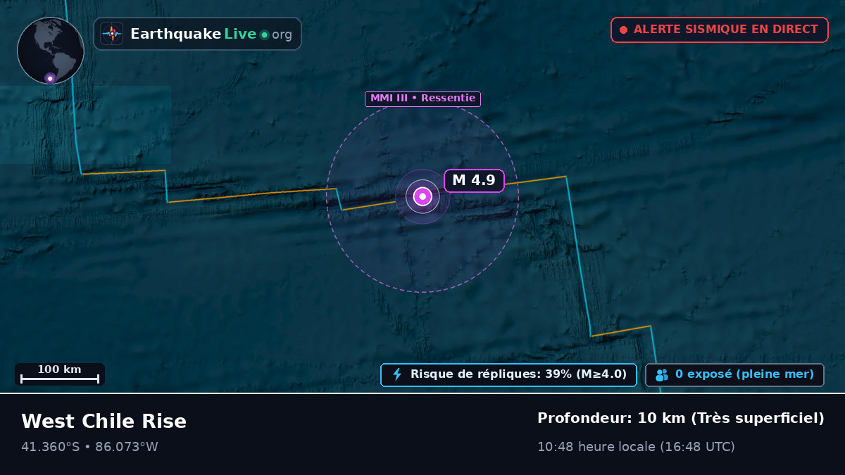 Océan Pacifique Sud (Chili)