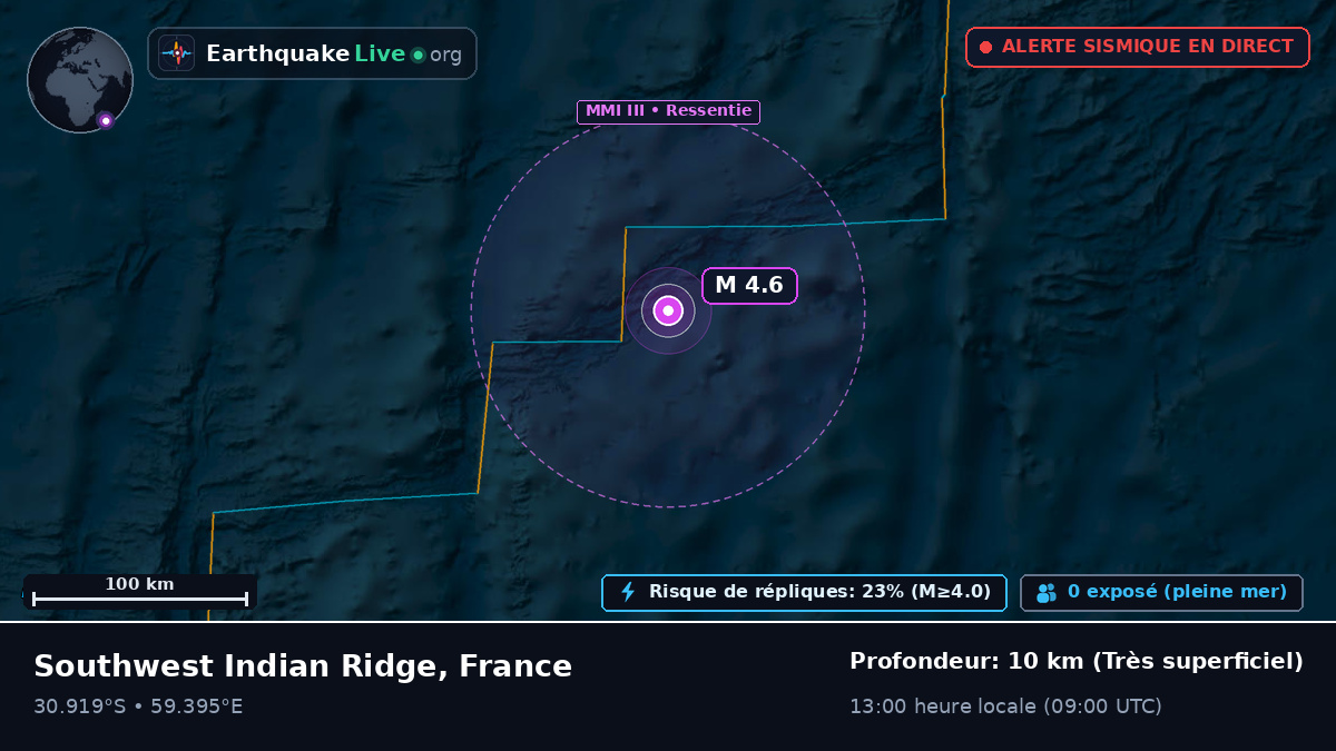 Océan Indien (France)
