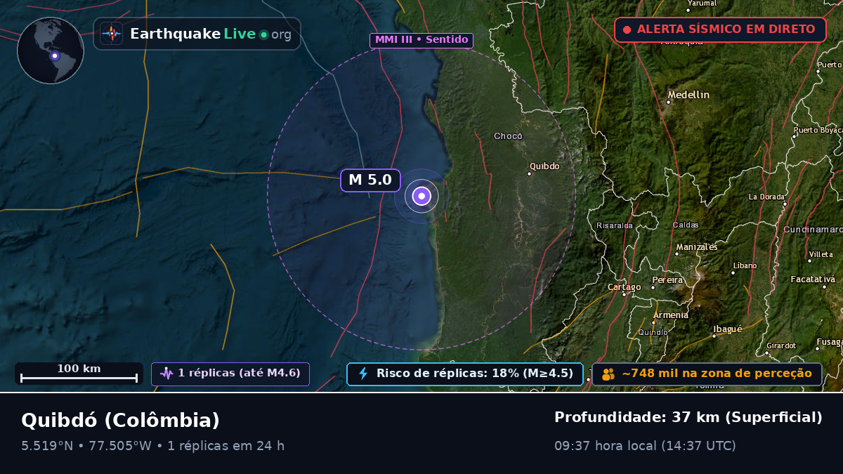 Chocó, Colômbia