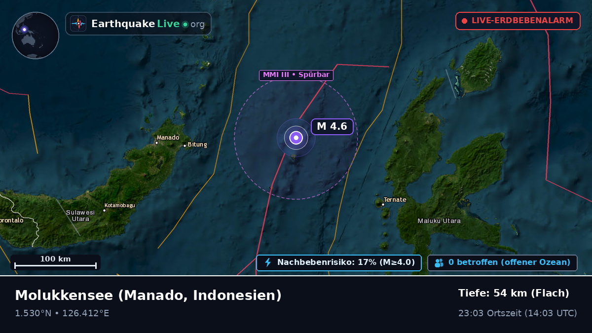 Molukkensee (Indonesien)