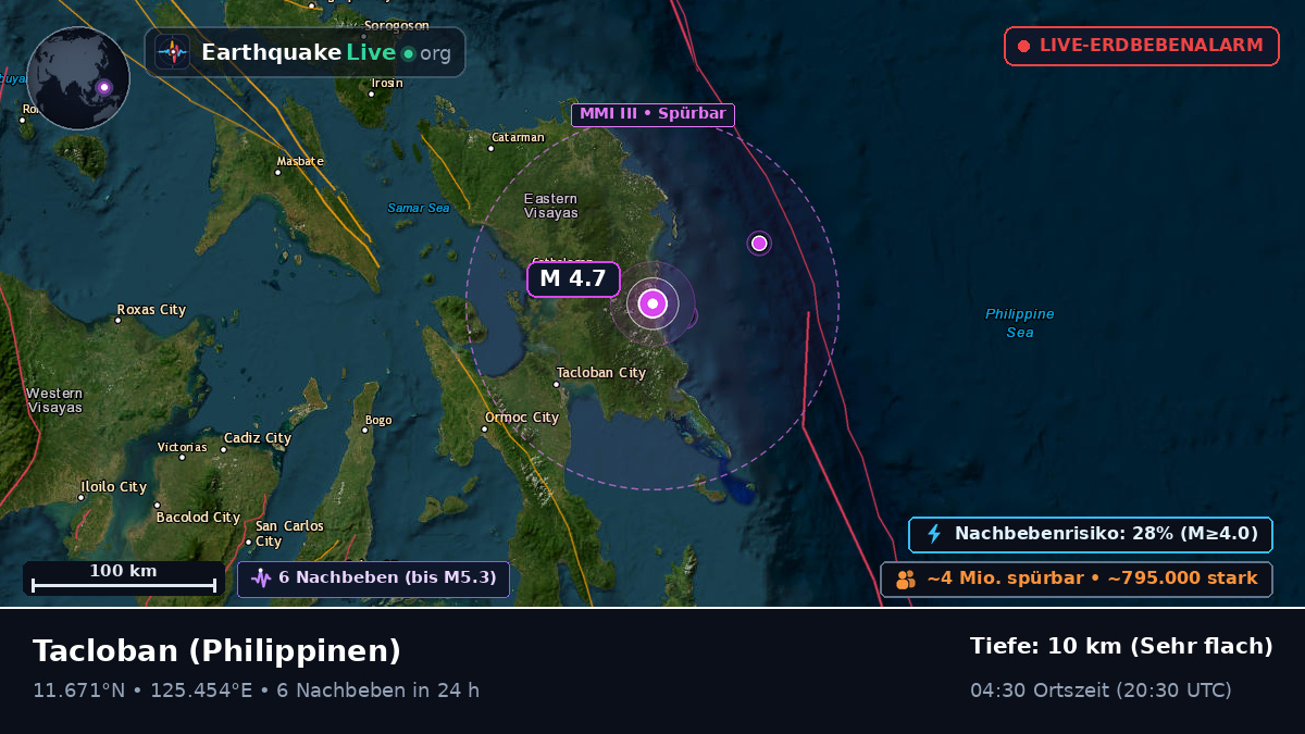 Leyte, Philippinen