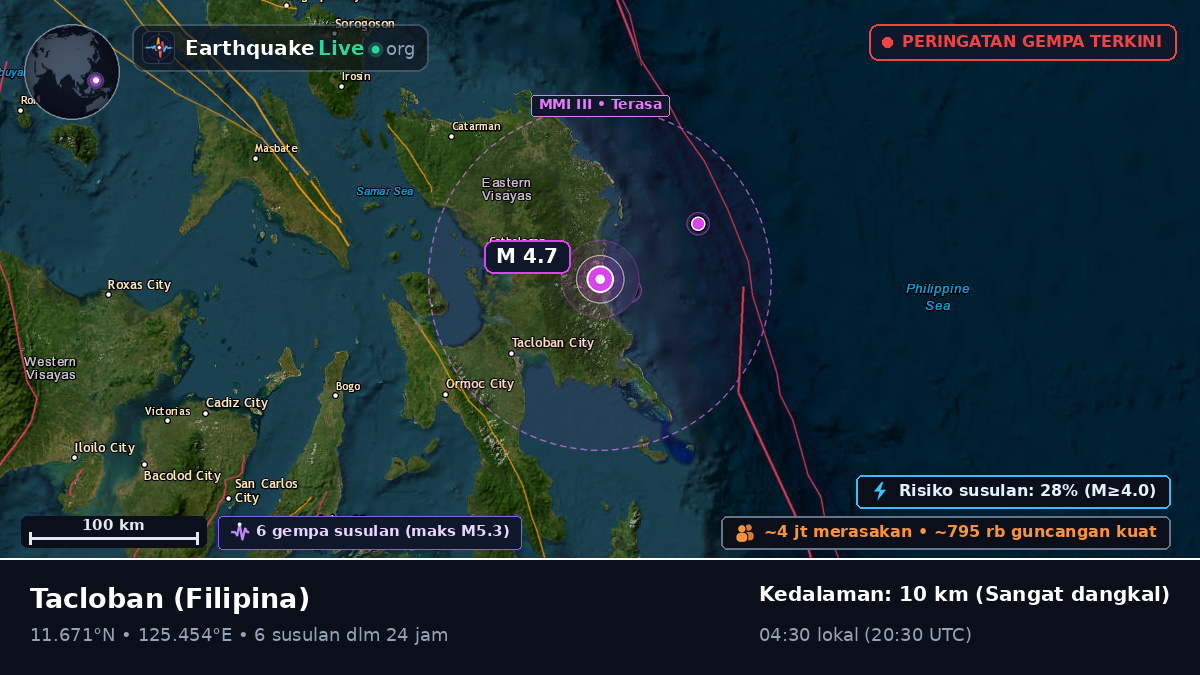 Leyte, Filipina