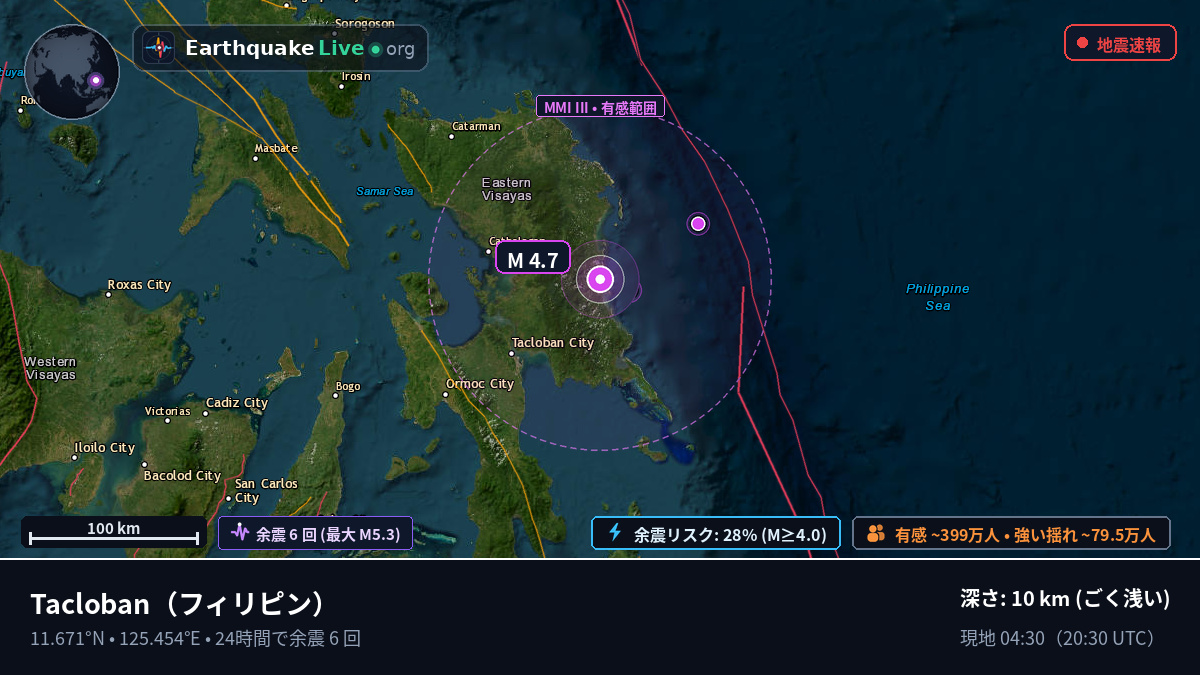 Leyte, フィリピン