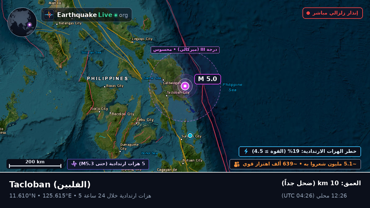 Leyte, الفلبين