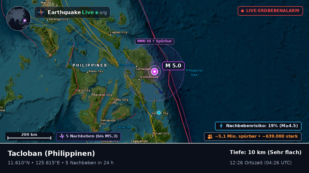 Leyte, Philippinen