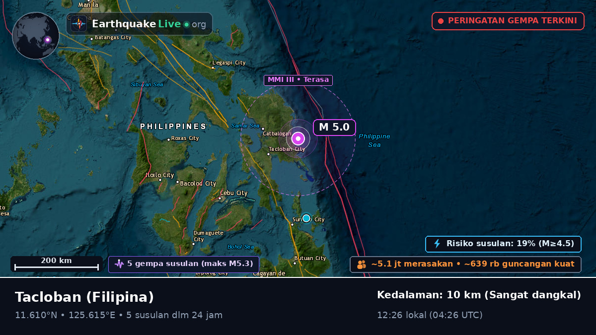 Leyte, Filipina