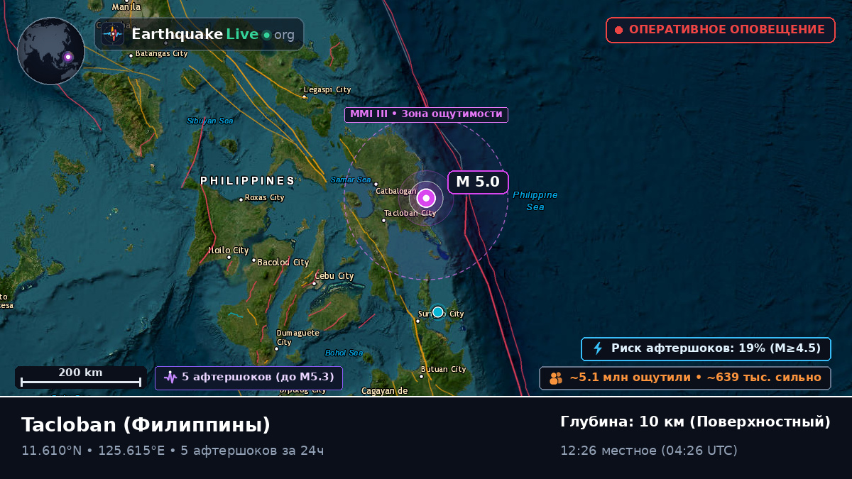 Leyte, Филиппины